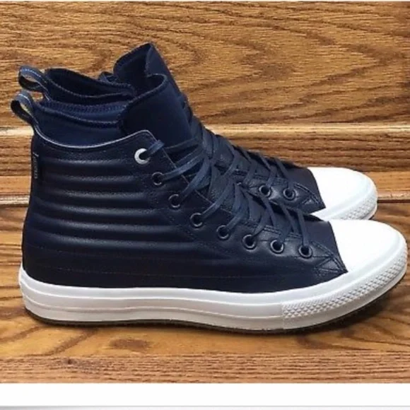 Converse‎ CTAS WP Boot HI Midnight Navy Wolf Grey - Picture 2 of 6